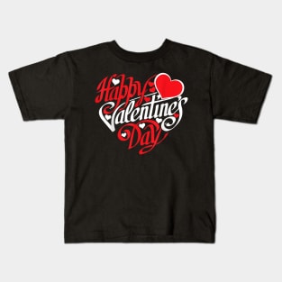 Happy Valentines Day Kids T-Shirt